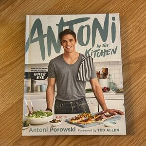 Brand new Antoni in the Kitchen cookbook